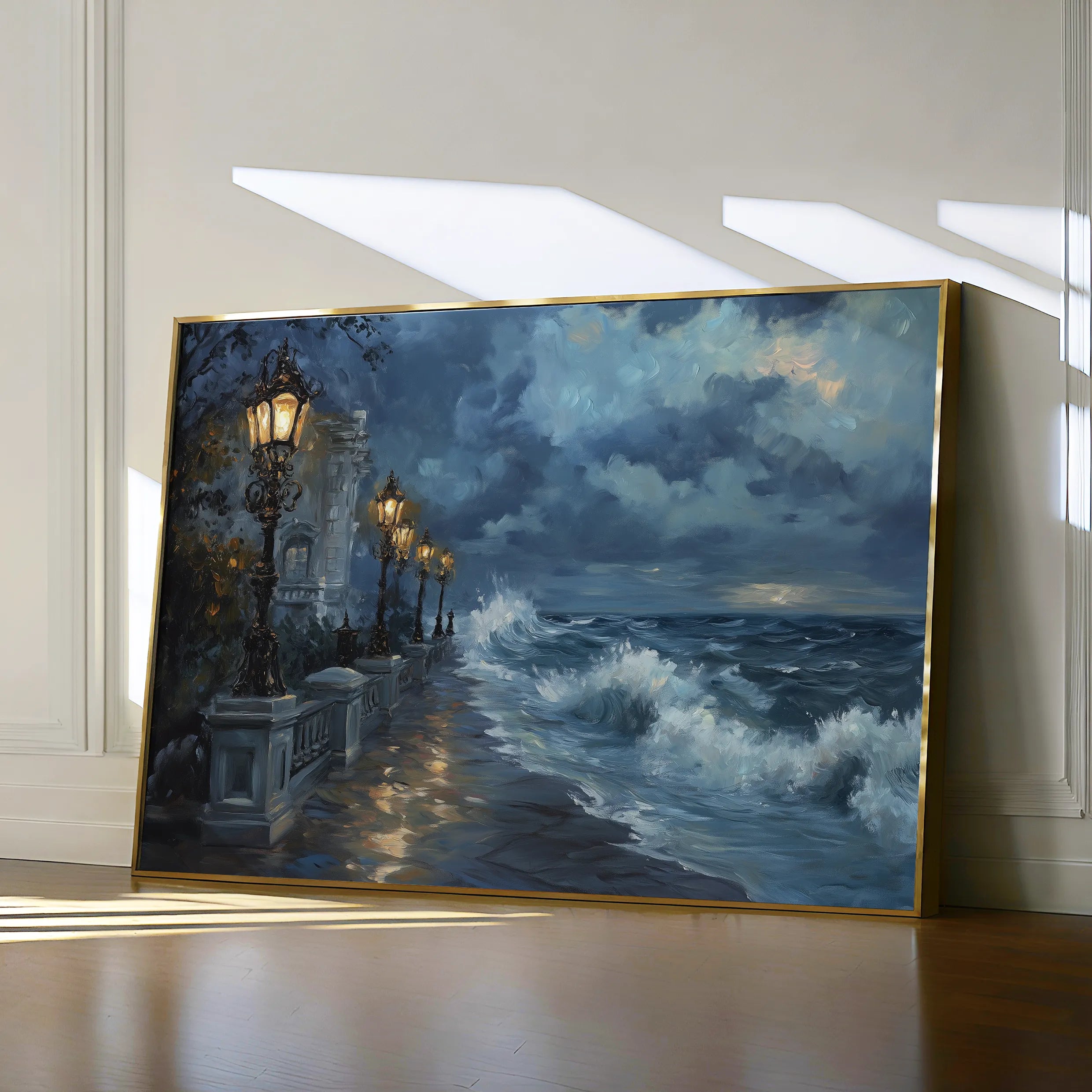 Classic 050 Canvas Art 18" x 24" / 45 x 60 cm / Black