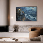 Classic 050 Canvas Art 18" x 24" / 45 x 60 cm / Black