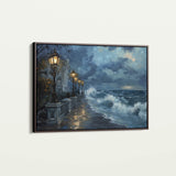 Classic 050 Canvas Art 18" x 24" / 45 x 60 cm / Black