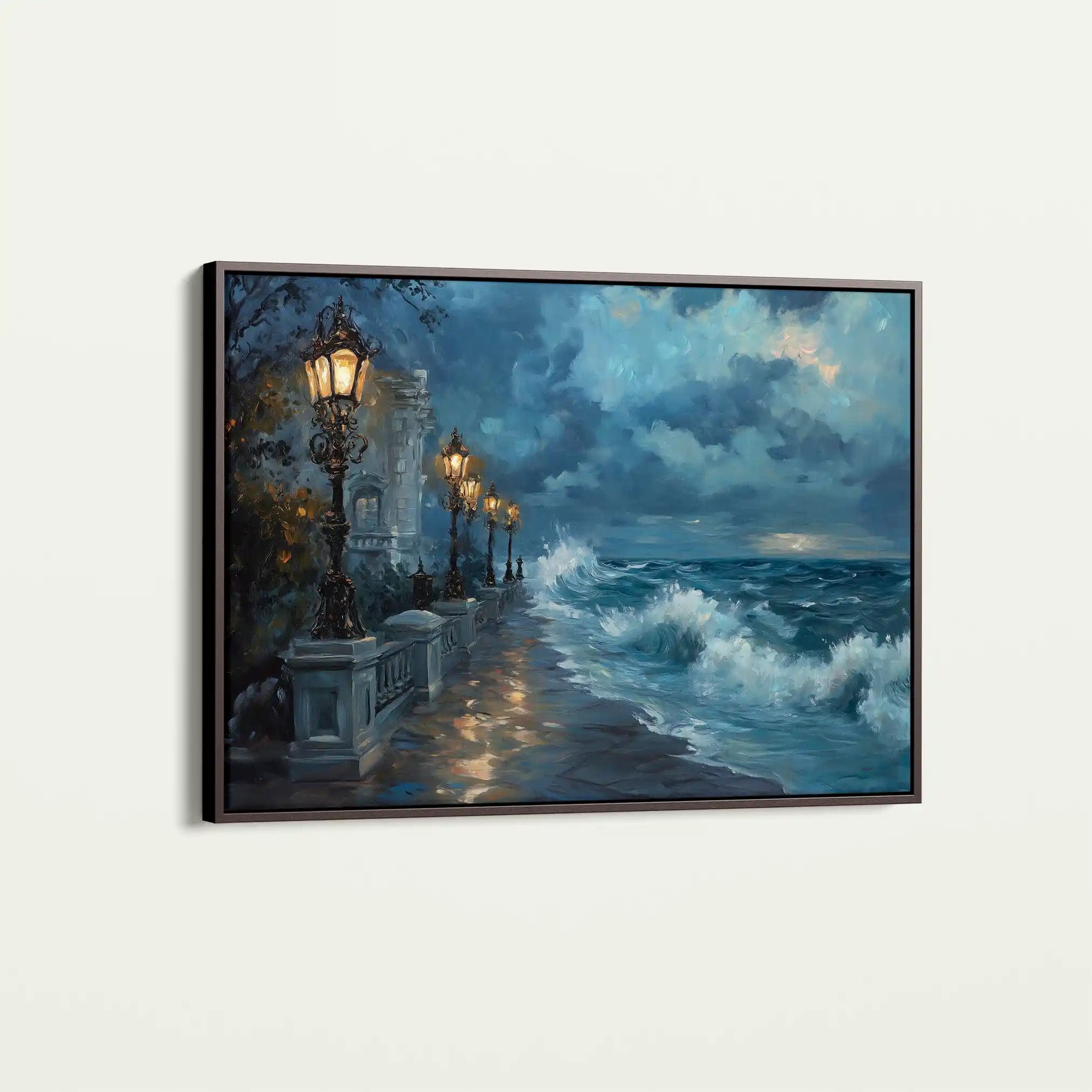 Classic 050 Canvas Art 18" x 24" / 45 x 60 cm / Black
