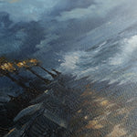 Classic 050 Canvas Art 18" x 24" / 45 x 60 cm / Black