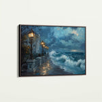 Classic 050 Canvas Art 60 x 40 cm / Black