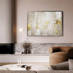 Abstract 051 Canvas Art 18" x 24" / 45 x 60 cm / Black
