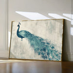 Animals 051 Canvas Art 18" x 24" / 45 x 60 cm / Black