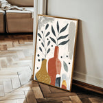 Boho 051 Canvas Art 18" x 24" / 45 x 60 cm / Black