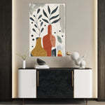 Boho 051 Canvas Art 18" x 24" / 45 x 60 cm / Black