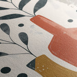 Boho 051 Canvas Art 18" x 24" / 45 x 60 cm / Black