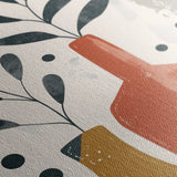 Boho 051 Canvas Art 18" x 24" / 45 x 60 cm / Black