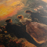 Classic 051 Canvas Art 18" x 24" / 45 x 60 cm / Black