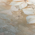 Floral 051 Canvas Art 18" x 24" / 45 x 60 cm / Black