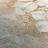 Floral 051 Canvas Art 18" x 24" / 45 x 60 cm / Black