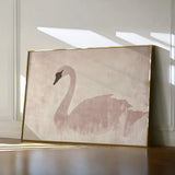 Animals 052 Canvas Art 18" x 24" / 45 x 60 cm / Black