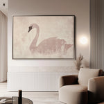 Animals 052 Canvas Art 18" x 24" / 45 x 60 cm / Black