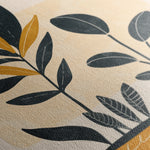 Boho 052 Canvas Art 18" x 24" / 45 x 60 cm / Black