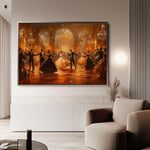 Classic 052 Canvas Art 18" x 24" / 45 x 60 cm / Black