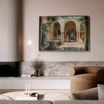 Orientalist 052 Canvas Art 18" x 24" / 45 x 60 cm / Black
