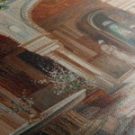 Orientalist 052 Canvas Art 18" x 24" / 45 x 60 cm / Black