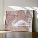 Animals 053 Canvas Art 18" x 24" / 45 x 60 cm / Black