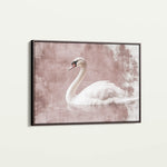 Animals 053 Canvas Art 18" x 24" / 45 x 60 cm / Black