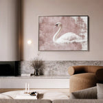 Animals 053 Canvas Art 60 x 40 cm / Black