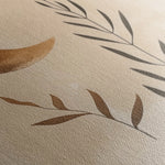 Boho 053 Canvas Art 18" x 24" / 45 x 60 cm / Black