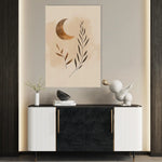 Boho 053 Canvas Art 60 x 40 cm / Black