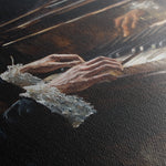 Classic 053 Canvas Art 18" x 24" / 45 x 60 cm / Black