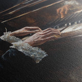 Classic 053 Canvas Art 18" x 24" / 45 x 60 cm / Black