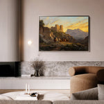 Orientalist 053 Canvas Art 18" x 24" / 45 x 60 cm / Black