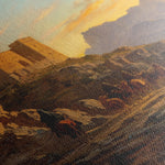 Orientalist 053 Canvas Art 18" x 24" / 45 x 60 cm / Black