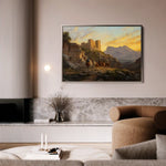 Orientalist 053 Canvas Art 60 x 40 cm / Black