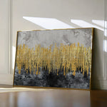 Abstract 054 Canvas Art 18" x 24" / 45 x 60 cm / Black