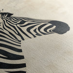 Animals 054 Canvas Art 18" x 24" / 45 x 60 cm / Black