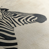 Animals 054 Canvas Art 18" x 24" / 45 x 60 cm / Black