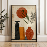 Boho 054 Canvas Art 18" x 24" / 45 x 60 cm / Black