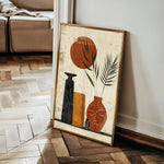 Boho 054 Canvas Art 18" x 24" / 45 x 60 cm / Black