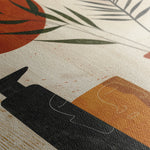 Boho 054 Canvas Art 18" x 24" / 45 x 60 cm / Black