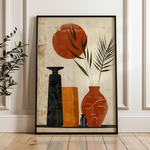 Boho 054 Canvas Art 60 x 40 cm / Black