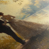 Classic 054 Canvas Art 18" x 24" / 45 x 60 cm / Black