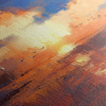 Landscape 054 Canvas Art 18" x 24" / 45 x 60 cm / Black
