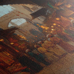 Orientalist 054 Canvas Art 18" x 24" / 45 x 60 cm / Black