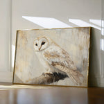 Animals 055 Canvas Art 18" x 24" / 45 x 60 cm / Black