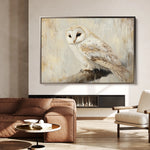 Animals 055 Canvas Art 18" x 24" / 45 x 60 cm / Black