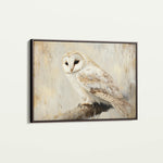 Animals 055 Canvas Art 18" x 24" / 45 x 60 cm / Black