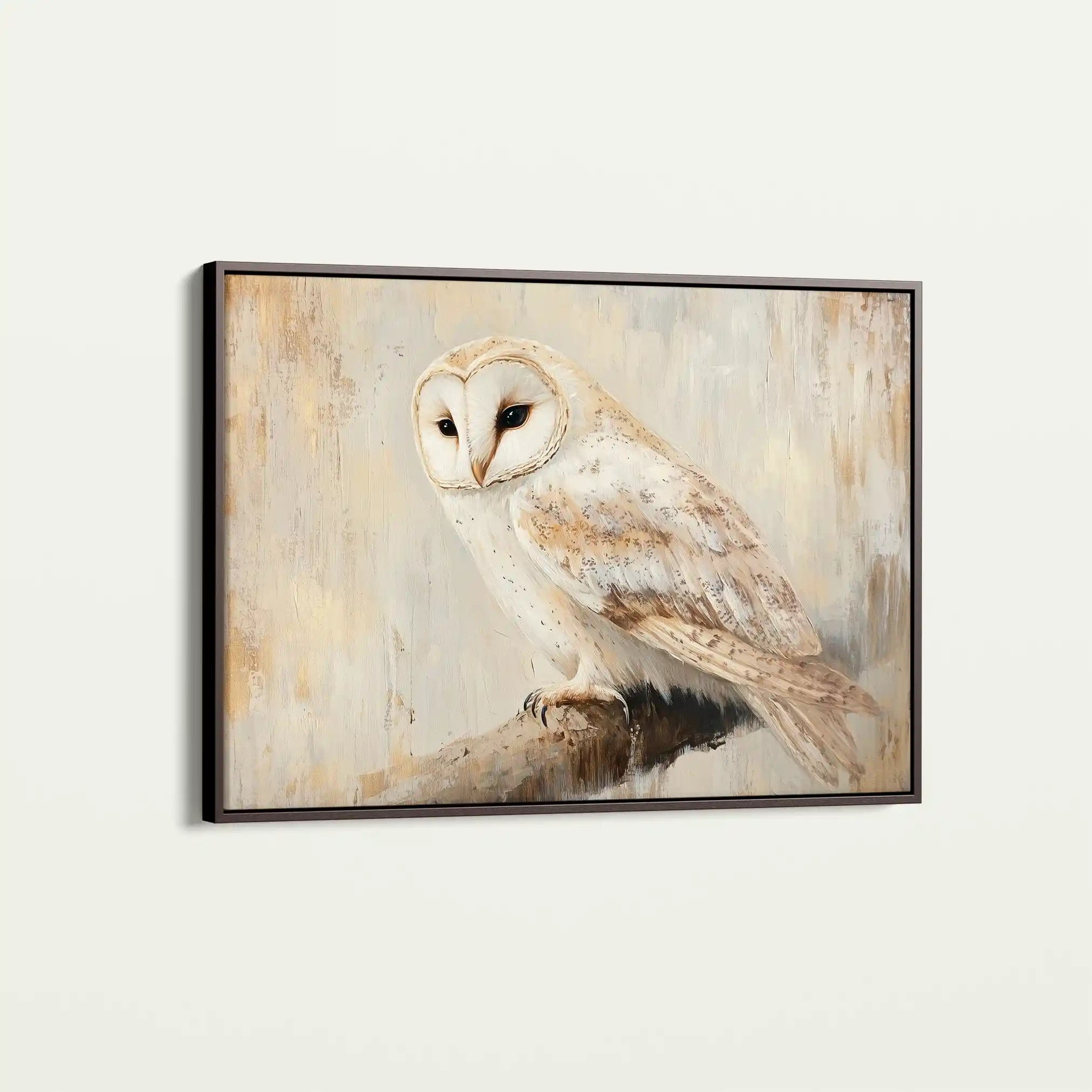 Animals 055 Canvas Art 60 x 40 cm / Black