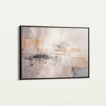 Abstract 055 Canvas Art 60 x 40 cm / Black