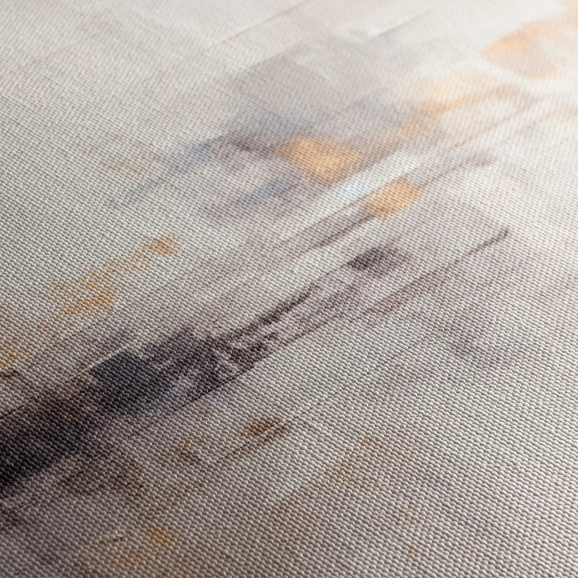 Abstract 055 Canvas Art 60 x 40 cm / Black