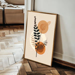 Boho 055 Canvas Art 18" x 24" / 45 x 60 cm / Black