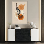 Boho 055 Canvas Art 18" x 24" / 45 x 60 cm / Black