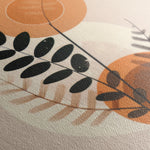 Boho 055 Canvas Art 18" x 24" / 45 x 60 cm / Black